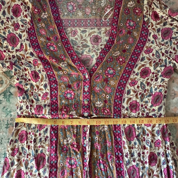 Arnhem Kauai Midi Dress in Pearl, AU 16 - Picture 8 of 9